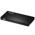 Divisor HDMI 1 x 8 Full HD 1080P com Interruptor, Suporta 3D e 4K x 2K
