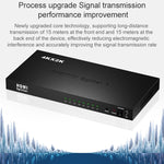 Divisor HDMI 1 x 8 Full HD 1080P com Interruptor, Suporta 3D e 4K x 2K