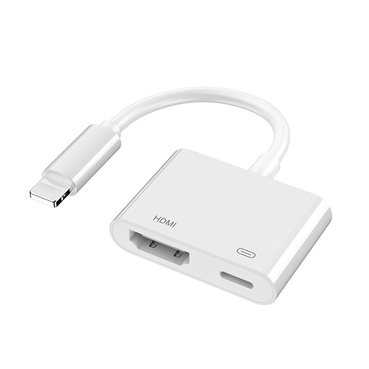 Cabo adaptador de vídeo 8 pinos para HDMI HDTV para iPhone, para iPhone 8 pinos