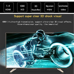 Cabo HDMI 1.4 Versão 1080P de 15m com Malha Trançada Linha Azul Preto, Conector Adaptador de Áudio e Vídeo HDMI Macho para HDMI Macho, Comprimento: 15m