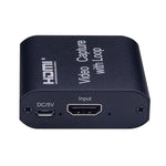 Captura de Vídeo HDMI 4K HD USB 2.0 com Loop