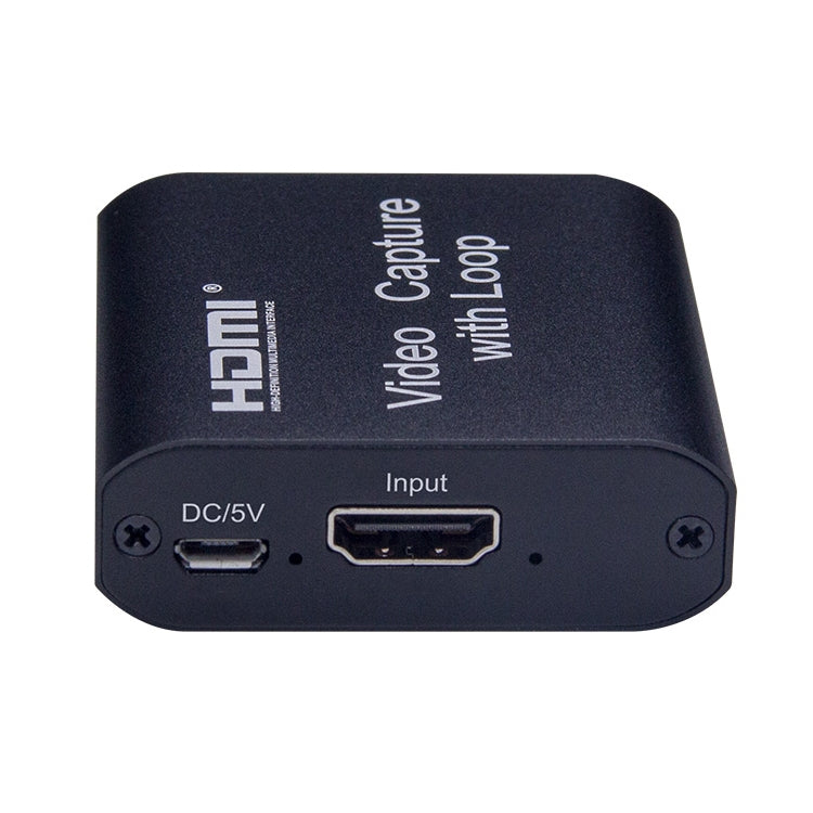 Captura de Vídeo HDMI 4K HD USB 2.0 com Loop