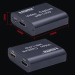 Captura de Vídeo HDMI 4K HD USB 2.0 com Loop