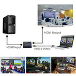 Captura de Vídeo HDMI 4K HD USB 2.0 com Loop