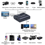 Captura de Vídeo HDMI 4K HD USB 2.0 com Loop
