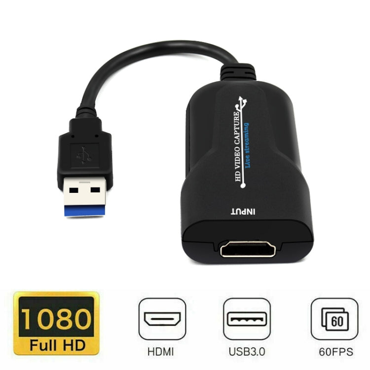 K004 Captura de Vídeo HD HDMI para USB 3.0 UVC