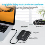 NK-M006 Conversor HDMI para SDI + USB 3.0 Full HD 1080P, SDI + USB 3.0