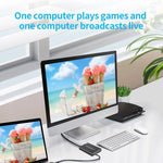 NK-M006 Conversor HDMI para SDI + USB 3.0 Full HD 1080P, SDI + USB 3.0