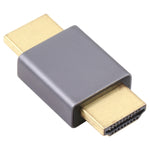 Adaptador HDMI Macho para Macho com Cabeça Dourada (Preto), HDMI Macho para HDMI Macho Cinzento, HDMI Macho para HDMI Macho Preto