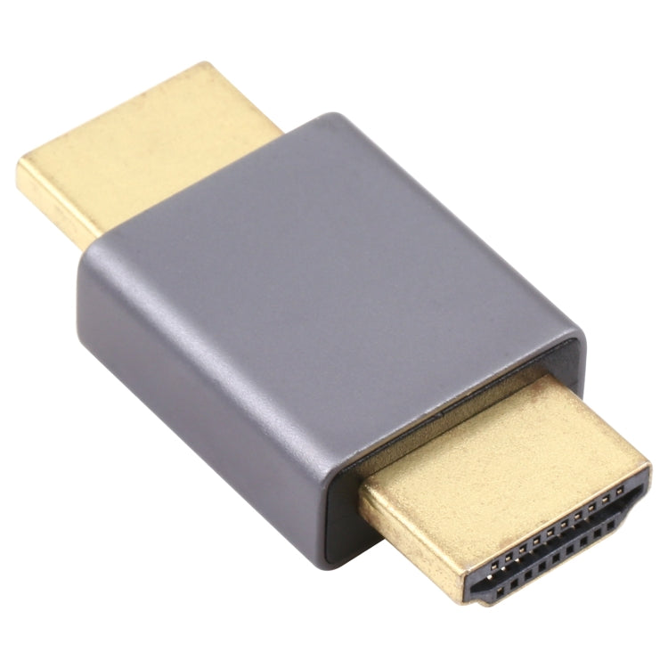 Adaptador HDMI Macho para Macho com Cabeça Dourada (Preto), HDMI Macho para HDMI Macho Cinzento, HDMI Macho para HDMI Macho Preto