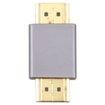 Adaptador HDMI Macho para Macho com Cabeça Dourada (Preto), HDMI Macho para HDMI Macho Cinzento, HDMI Macho para HDMI Macho Preto