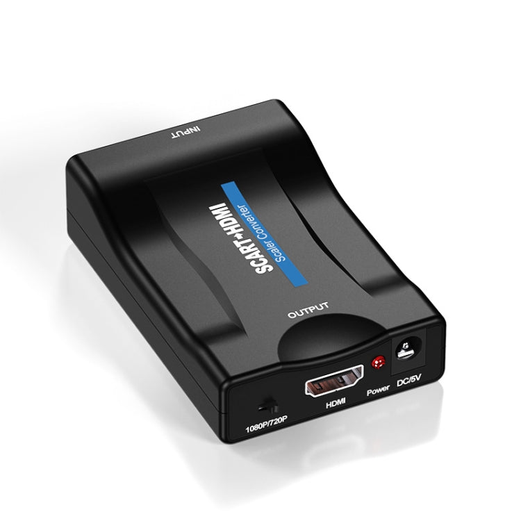 Conversor SCART para HDMI HDTV1080P HD, SCART para HDMI