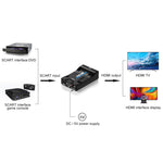 Conversor SCART para HDMI HDTV1080P HD, SCART para HDMI