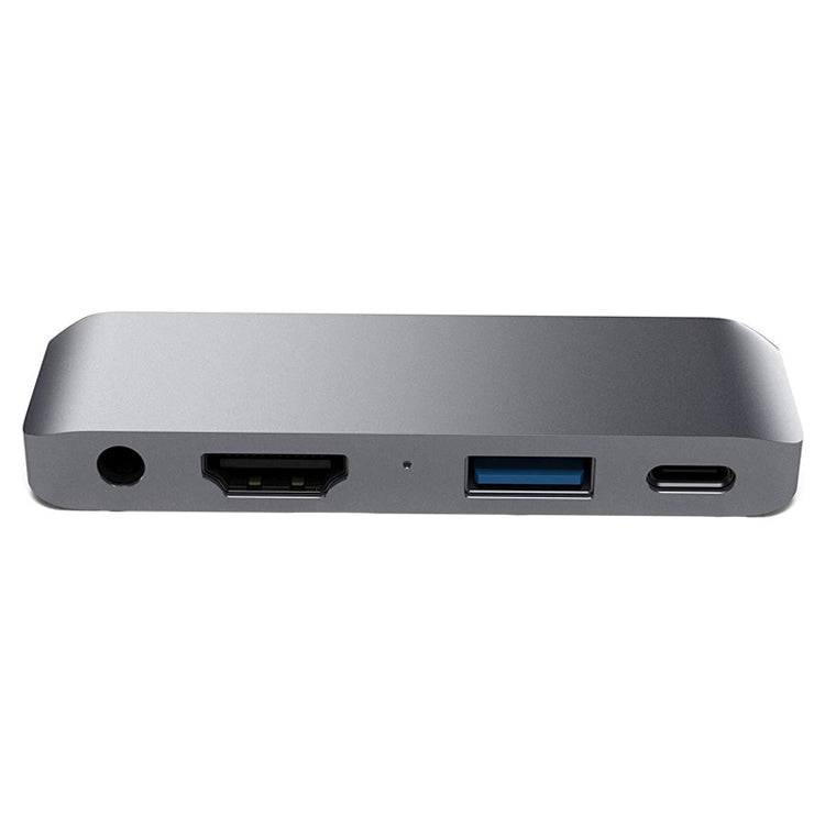 HW-TC29 HUB Adaptador Multifuncional 4 em 1 Tipo-C / USB-C para iPad Pro