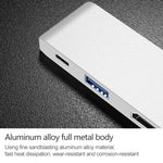 HW-TC29 HUB Adaptador Multifuncional 4 em 1 Tipo-C / USB-C para iPad Pro
