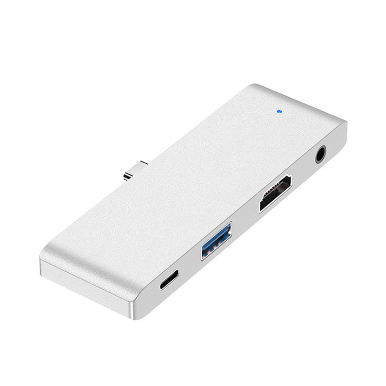 HW-TC29 HUB Adaptador Multifuncional 4 em 1 Tipo-C / USB-C para iPad Pro
