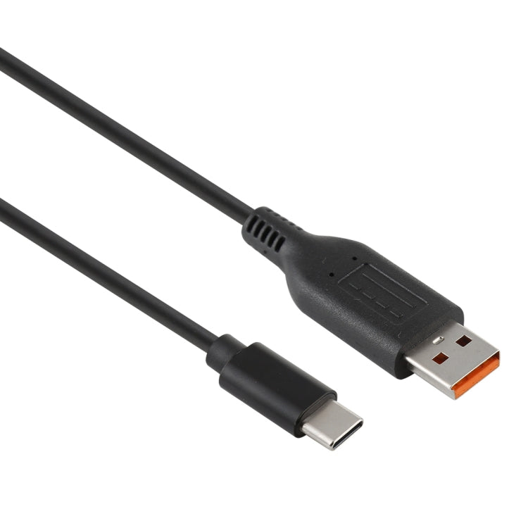 Cabo Adaptador de Energia Macho Yoga 3 Interface para Tipo-C / USB-C para Lenovo Yoga 3, Comprimento: Cerca de 1,8m