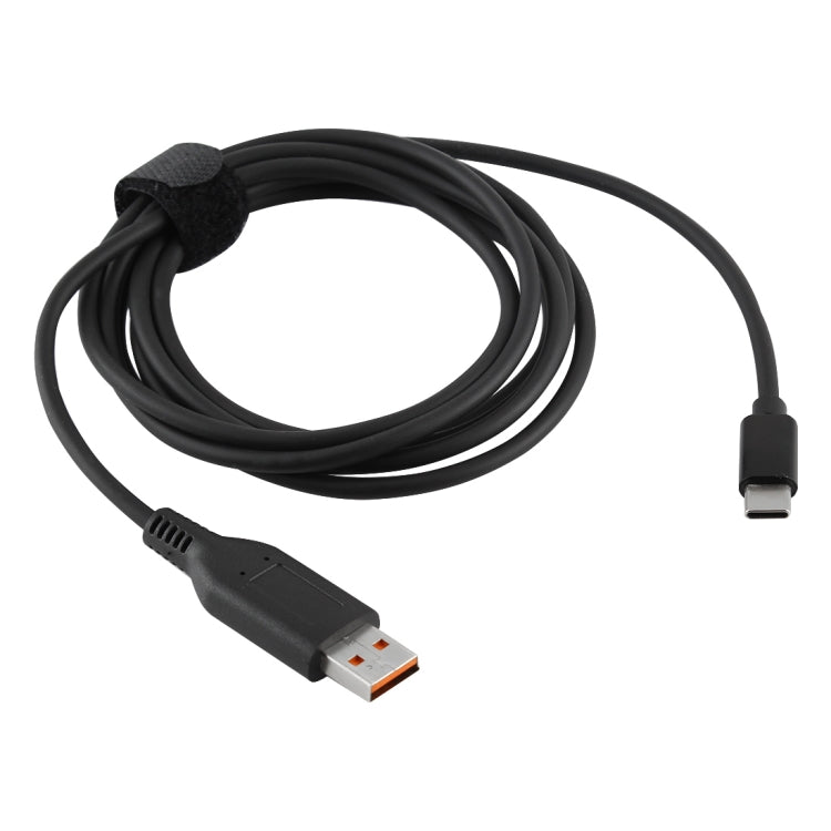 Cabo Adaptador de Energia Macho Yoga 3 Interface para Tipo-C / USB-C para Lenovo Yoga 3, Comprimento: Cerca de 1,8m