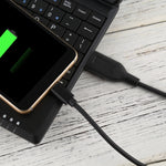Cabo Adaptador de Energia Macho Yoga 3 Interface para Tipo-C / USB-C para Lenovo Yoga 3, Comprimento: Cerca de 1,8m