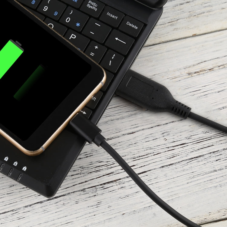 Cabo Adaptador de Energia Macho Yoga 3 Interface para Tipo-C / USB-C para Lenovo Yoga 3, Comprimento: Cerca de 1,8m