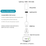 Adaptador Digital AV 8 Pinos para HDMI + Porta de Carregamento USB para Ecrã de TV HD 1080P, E-Gin-LTH-002