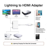 Adaptador Digital AV 8 Pinos para HDMI + Porta de Carregamento USB para Ecrã de TV HD 1080P, E-Gin-LTH-002