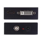 Conversor NEWKENG NK-A8 3G SDI para HDMI + DVI