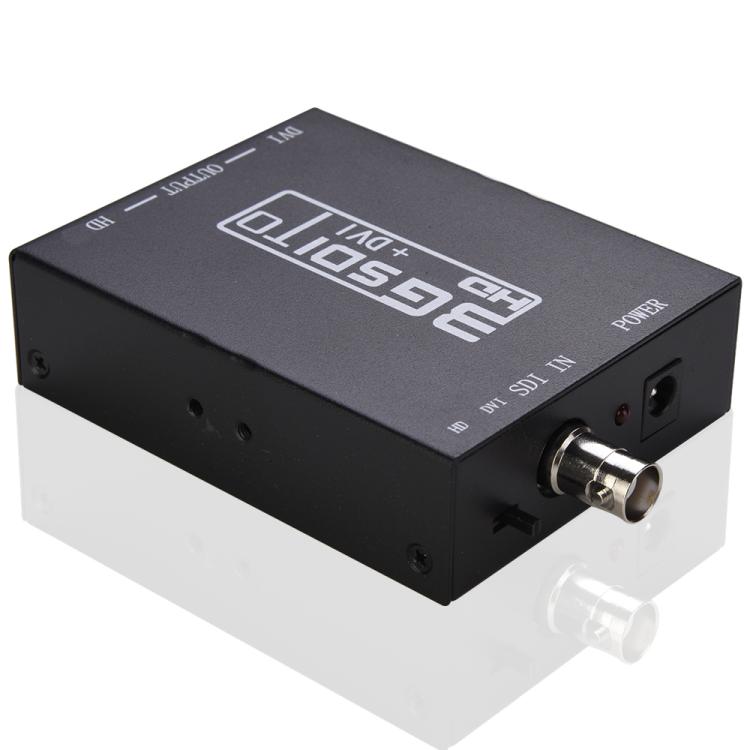 Conversor NEWKENG NK-A8 3G SDI para HDMI + DVI