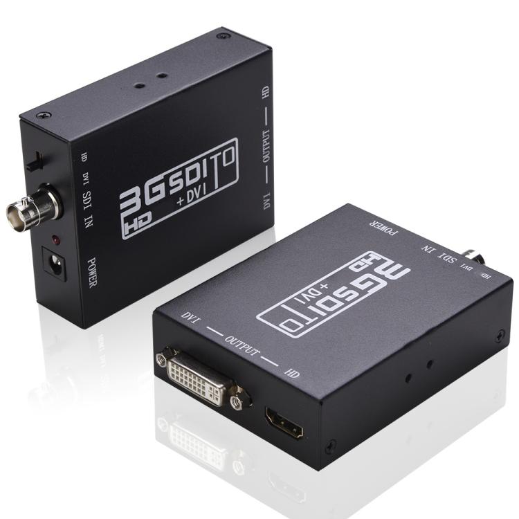 Conversor NEWKENG NK-A8 3G SDI para HDMI + DVI