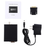 Conversor NEWKENG NK-A8 3G SDI para HDMI + DVI