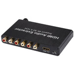 Decodificador Extrator de Áudio HDMI 4K 3D 5.1CH
