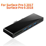 ROCKETEK SK-S5H HUB Leitor de Cartão de Memória 3 x USB 3.0 + HDMI + SD / TF, Adaptador HDMI 4K, SK-S5H