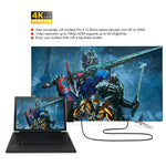 ROCKETEK SK-S5H HUB Leitor de Cartão de Memória 3 x USB 3.0 + HDMI + SD / TF, Adaptador HDMI 4K, SK-S5H