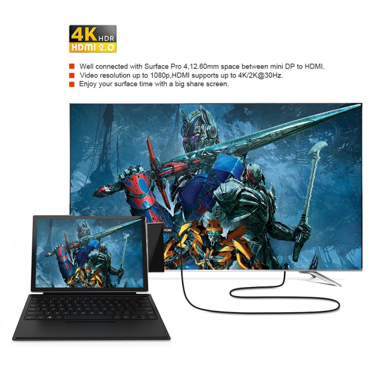 ROCKETEK SK-S5H HUB Leitor de Cartão de Memória 3 x USB 3.0 + HDMI + SD / TF, Adaptador HDMI 4K, SK-S5H