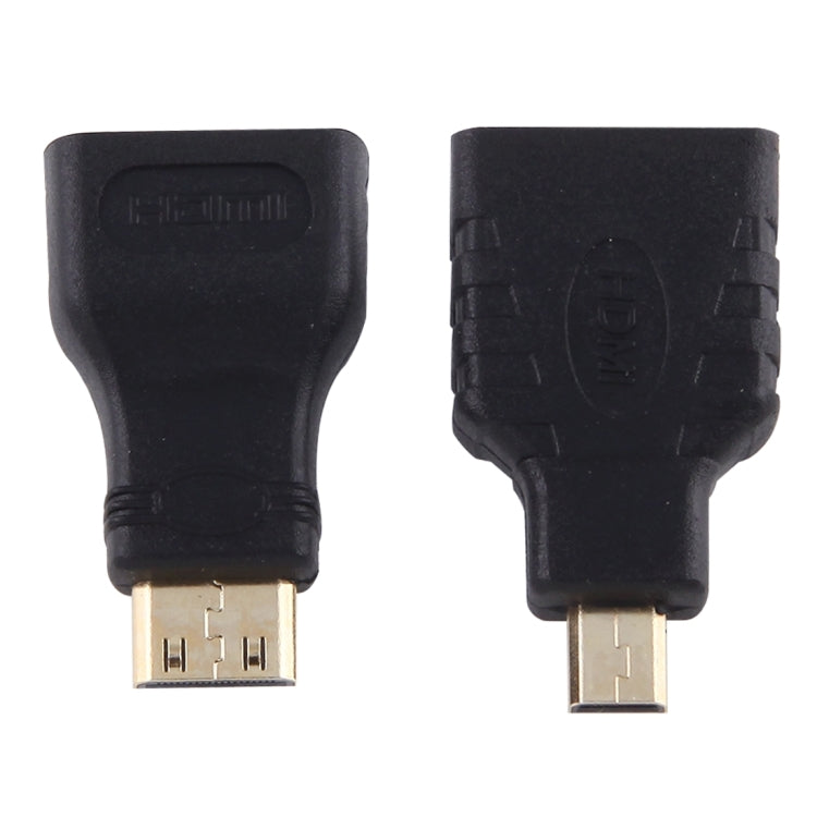 Cabo Adaptador Retrátil HDMI Macho para HDMI Macho de 1m com Adaptadores Mini HDMI e Micro HDMI para HDTV, Monitor, Projetor, PC, Câmaras, Tablets e Smartphones