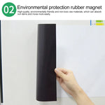 Quadro Branco Magnético Macio PET A3 Íman de Refrigerador, Tamanho: 29,7cm x 42cm, A3