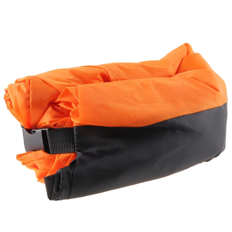 Sofá Inflável com Bolsa de Ar de Compressão em Tecido de Poliéster para Praia / Viagens / Hotelaria / Pesca, Tamanho: 185cm x 75cm x 50cm, Qualidade Normal