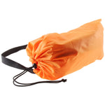 Sofá Inflável com Bolsa de Ar de Compressão em Tecido de Poliéster para Praia / Viagens / Hotelaria / Pesca, Tamanho: 185cm x 75cm x 50cm, Qualidade Normal