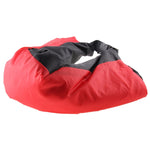 Sofá Inflável com Bolsa de Ar de Compressão em Tecido de Poliéster para Praia / Viagens / Hotelaria / Pesca, Tamanho: 185cm x 75cm x 50cm, Qualidade Normal