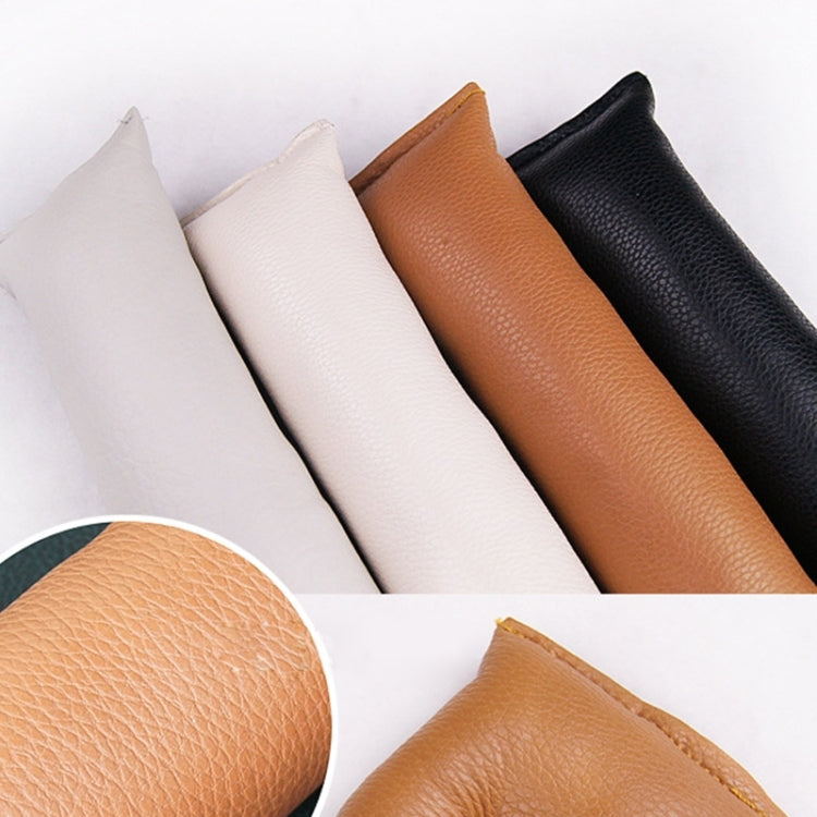 4 PCS Car Styling Accessories Seat Gap Filler Leather Pad Spacer Protective Softer Bar Slot Plug Car Gap Filler, Car Seat Gap Filler