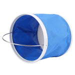 Balde de Água Dobrável e Escalável KANEED 11 Litros/2,9 Galões em Tecido Oxford para Camping/Lavagem de Carro/Pesca/Caminhadas/Praia, Entrega de Cor Aleatória, Balde de Água Dobrável e Escalável Conveniente