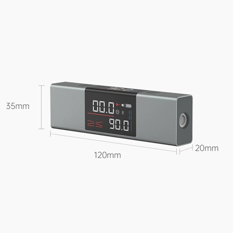 Instrumento de Medição de Ângulo a Laser Original Xiaomi Youpin LI1 DUKA, Versão com Laser Duplo