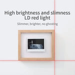 Instrumento de Medição de Ângulo a Laser Original Xiaomi Youpin LI1 DUKA, Versão com Laser Duplo com Suporte