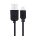 Cabo HAWEEL 1m de Alta Velocidade 35 Núcleos 8 Pinos para USB para Sincronização e Carregamento para iPhone, iPad, 8 Pinos 1m, Cabo 8 pinos 1m