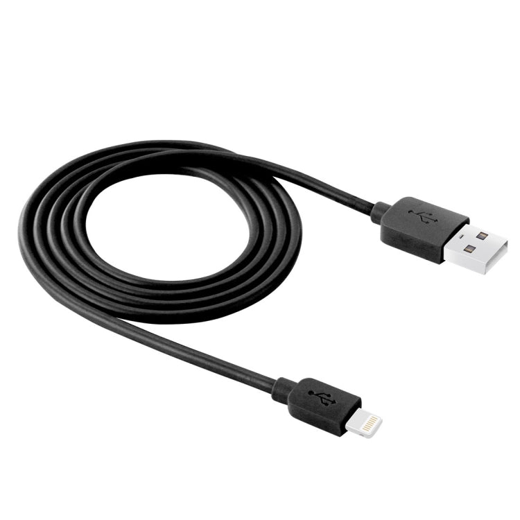 Cabo HAWEEL 1m de Alta Velocidade 35 Núcleos 8 Pinos para USB para Sincronização e Carregamento para iPhone, iPad, 8 Pinos 1m, Cabo 8 pinos 1m