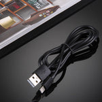 Cabo HAWEEL 1m de Alta Velocidade 35 Núcleos 8 Pinos para USB para Sincronização e Carregamento para iPhone, iPad, 8 Pinos 1m, Cabo 8 pinos 1m