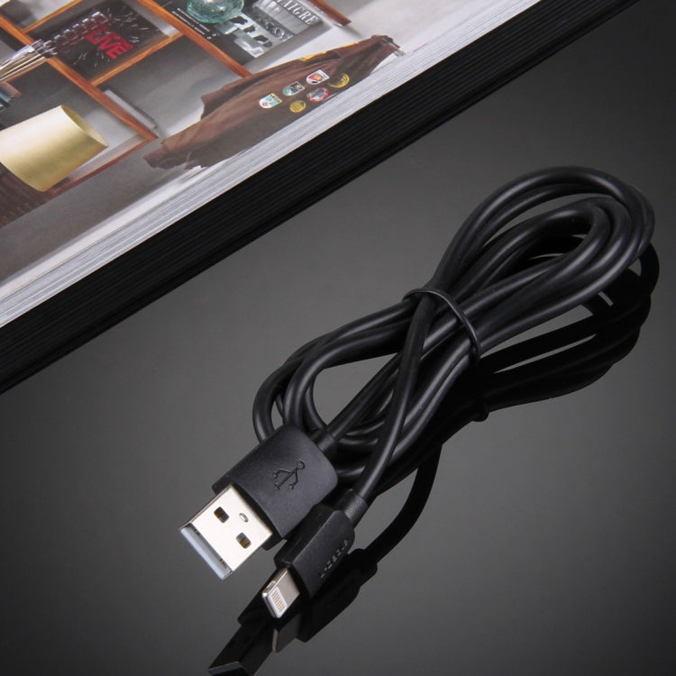 Cabo HAWEEL 1m de Alta Velocidade 35 Núcleos 8 Pinos para USB para Sincronização e Carregamento para iPhone, iPad, 8 Pinos 1m, Cabo 8 pinos 1m