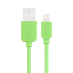 Cabo HAWEEL 1m de Alta Velocidade 35 Núcleos 8 Pinos para USB para Sincronização e Carregamento para iPhone, iPad, 8 Pinos 1m, Cabo 8 pinos 1m