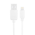 Cabo HAWEEL 1m de Alta Velocidade 35 Núcleos 8 Pinos para USB para Sincronização e Carregamento para iPhone, iPad, 8 Pinos 1m, Cabo 8 pinos 1m
