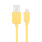 Cabo HAWEEL 1m de Alta Velocidade 35 Núcleos 8 Pinos para USB para Sincronização e Carregamento para iPhone, iPad, 8 Pinos 1m, Cabo 8 pinos 1m